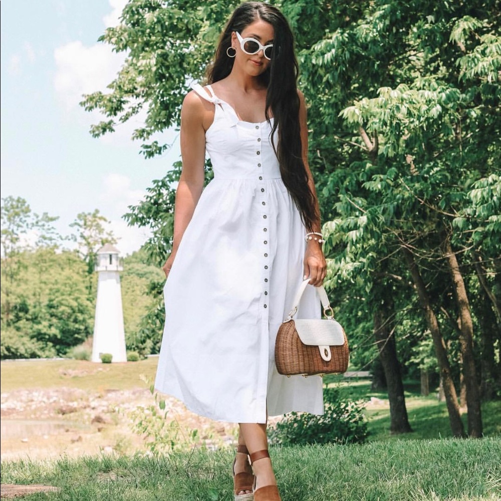 White sundress